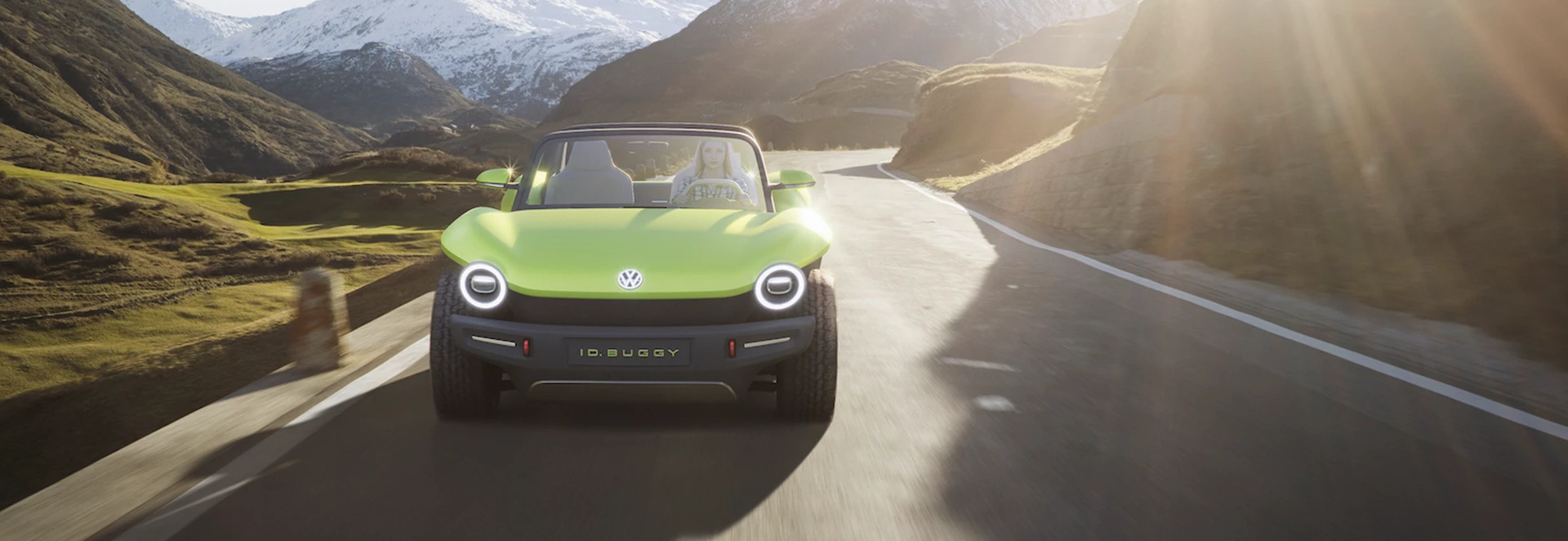 Volkswagen reveals ID. Buggy all-electric concept